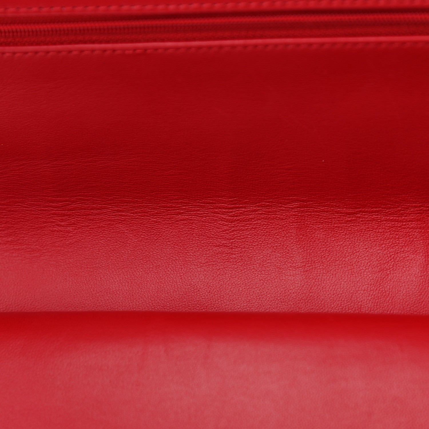 Chanel Patent Quilted Maxi Double Flap Red 13 of 14