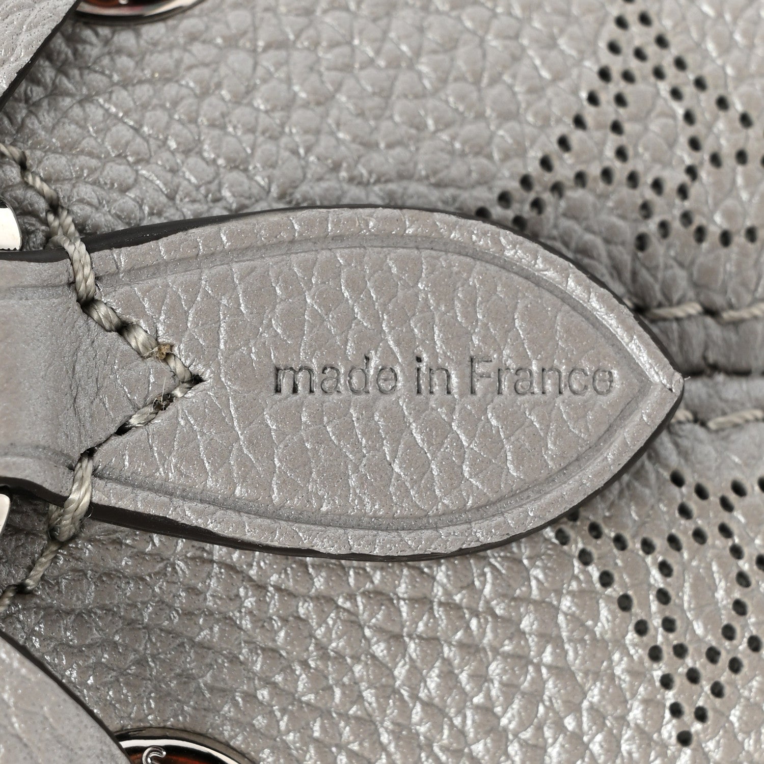 Louis Vuitton Metallic Mahina Bella Gris Souris 7 of 12
