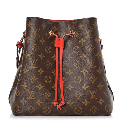 Louis Vuitton Monogram Neonoe MM Coquelicot 1 of 7
