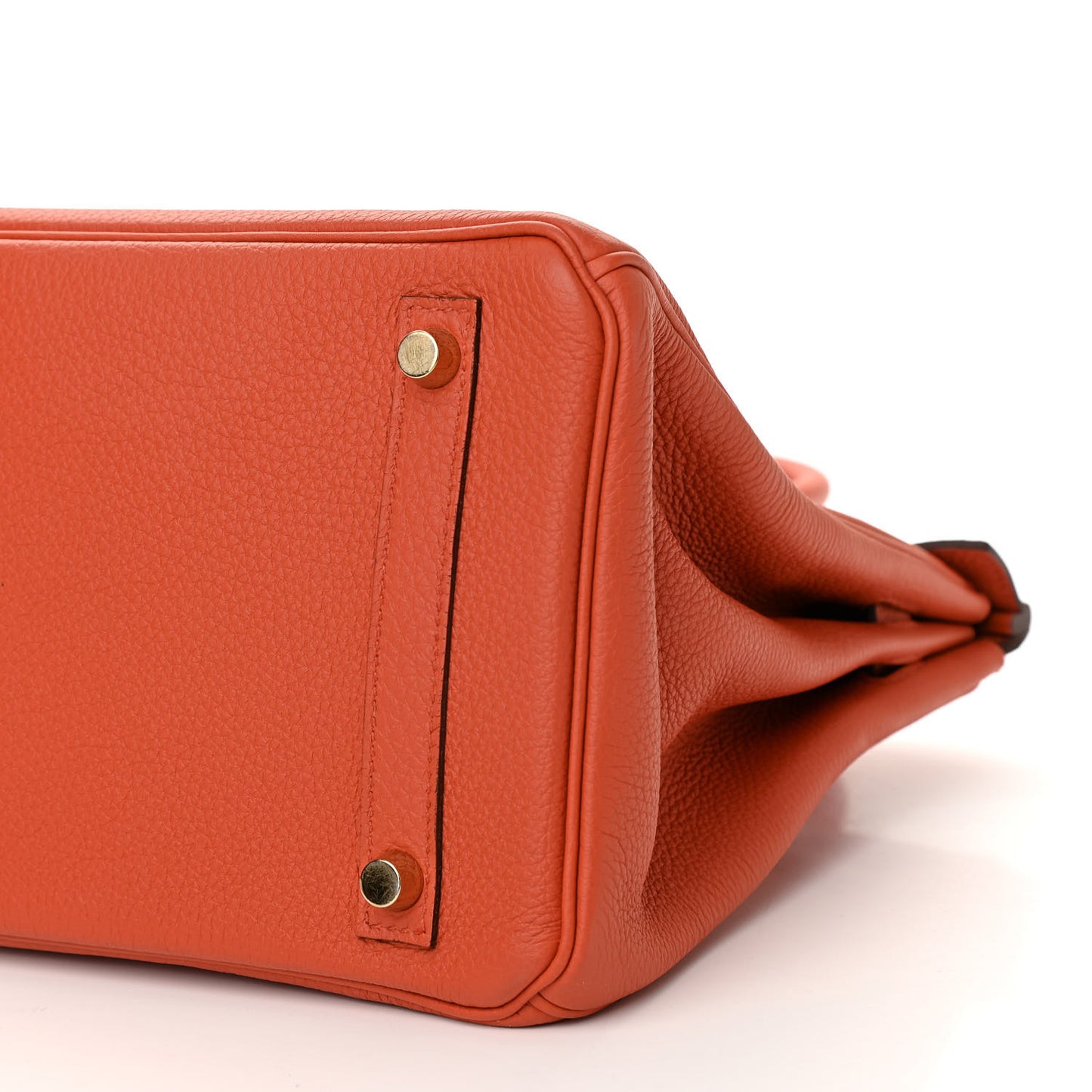 Togo Birkin 30 Orange