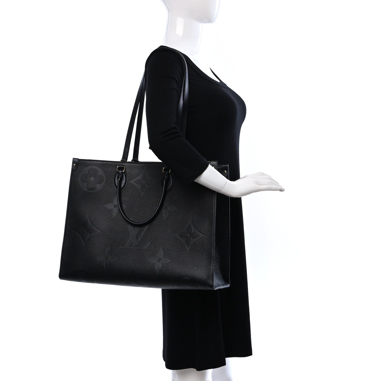 Empreinte Monogram Giant Onthego GM Black