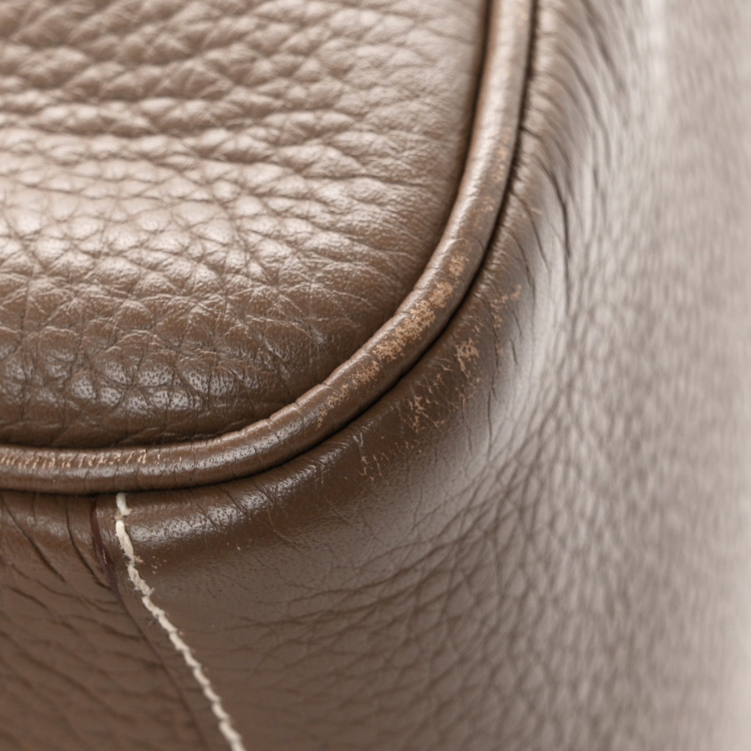 Hermes Taurillon Clemence Lindy 30 Etoupe 10 of 11