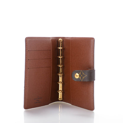 Louis Vuitton Monogram Small Ring Agenda Cover 5 of 7
