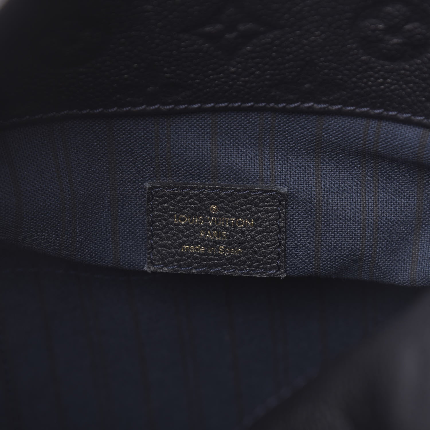 Louis Vuitton Empreinte Artsy MM Navy 6 of 9