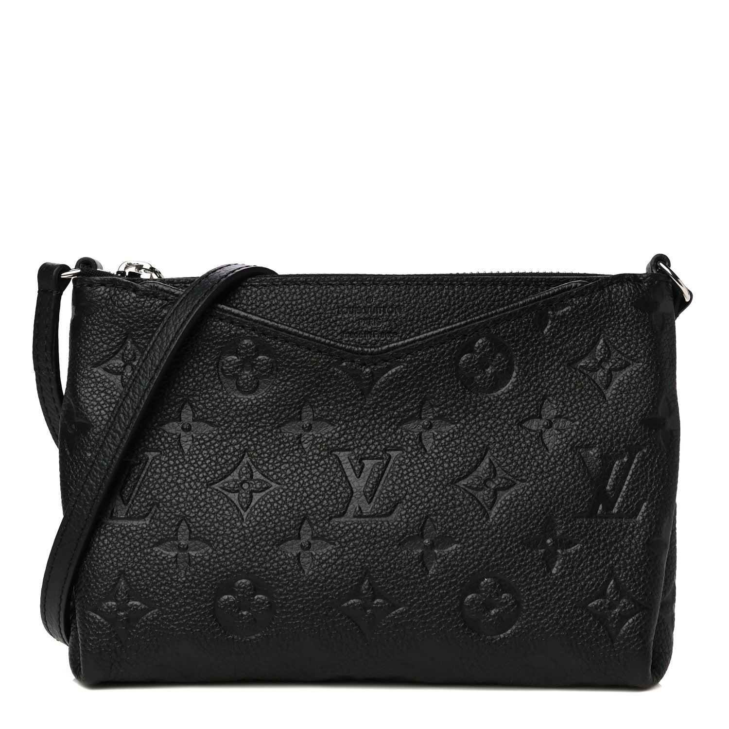 Louis Vuitton Empreinte Pallas Crossbody Black 1 of 10