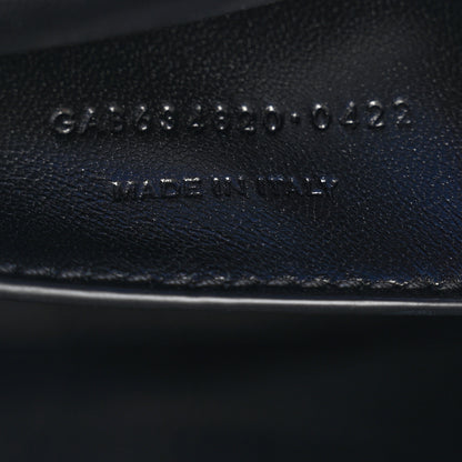 Saint Laurent Jersey Wool Patchwork Monogram Medium Jamie Baguette Bleu Majorelle 7 of 10