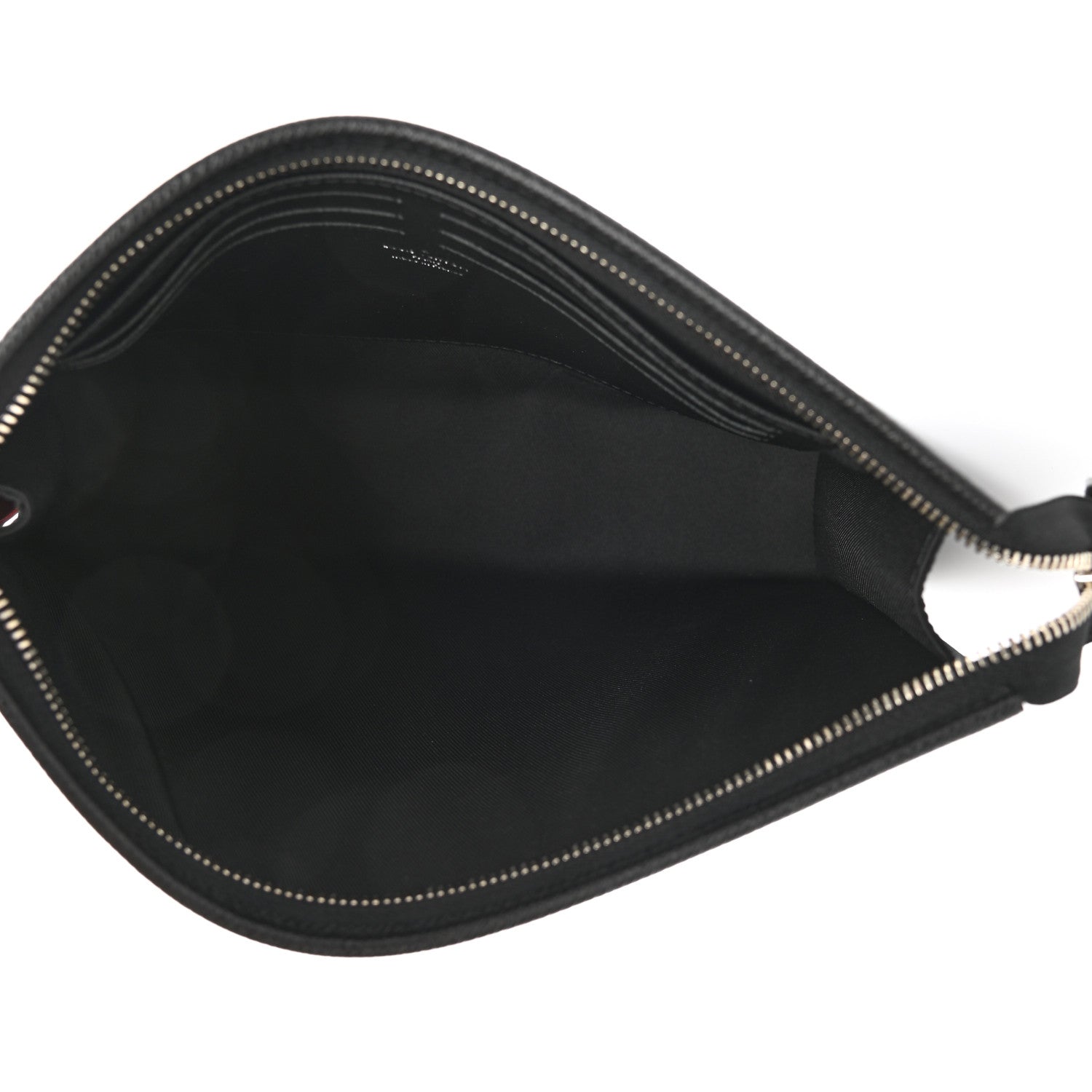 Louis Vuitton Taiga Pochette Voyage MM Black 5 of 7