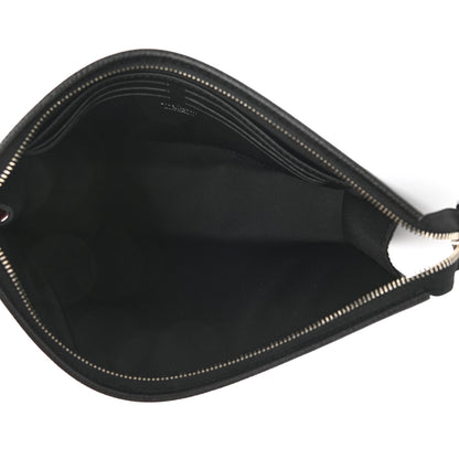 Louis Vuitton Taiga Pochette Voyage MM Black 5 of 7