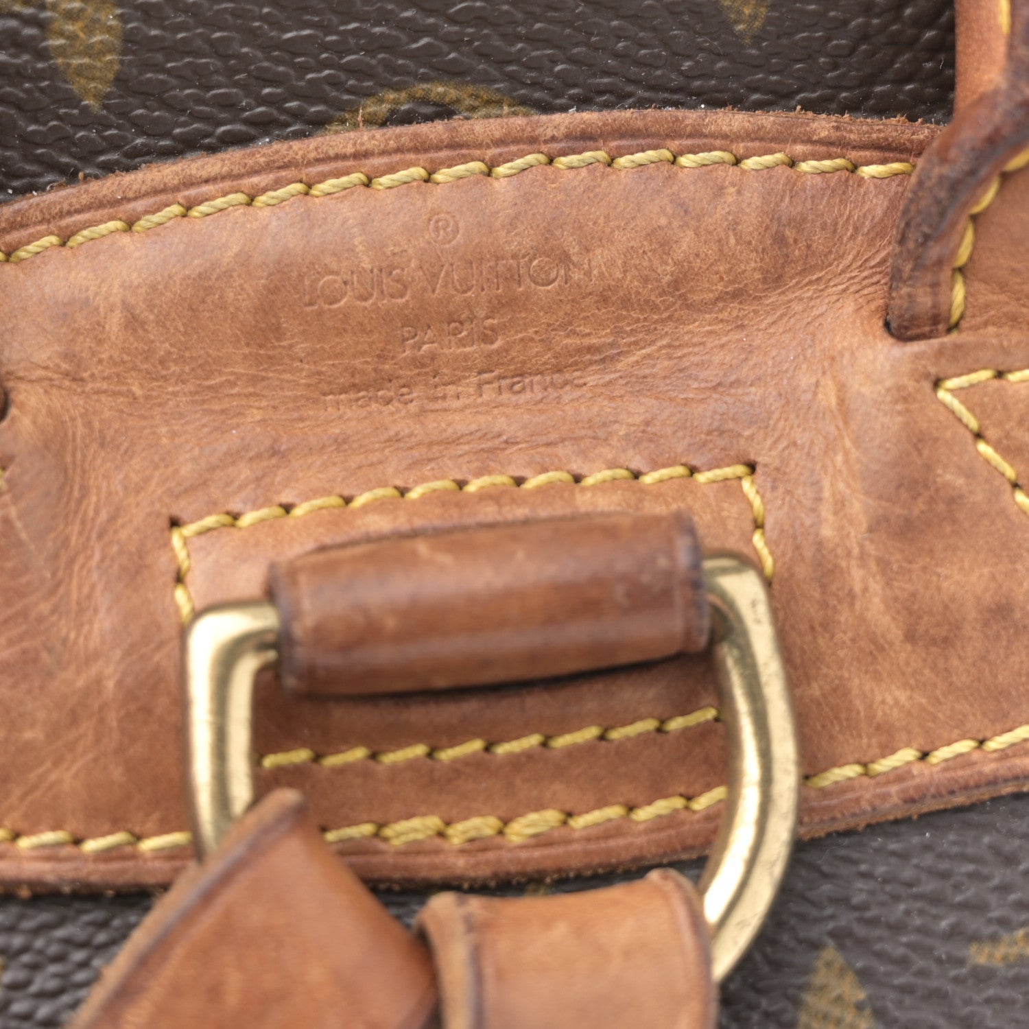 Louis Vuitton Monogram Mini Montsouris Backpack 11 of 25