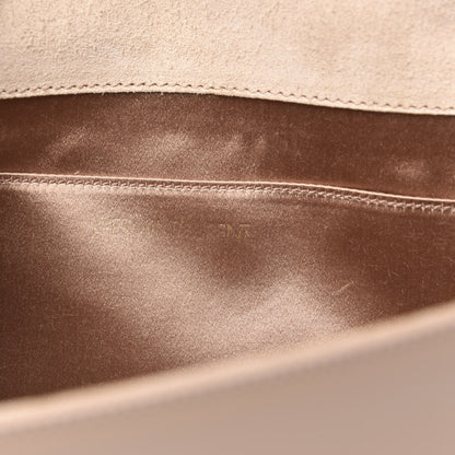 Saint Laurent Patent Calfskin Monogram Large Belle De Jour Clutch Chair 6 of 13