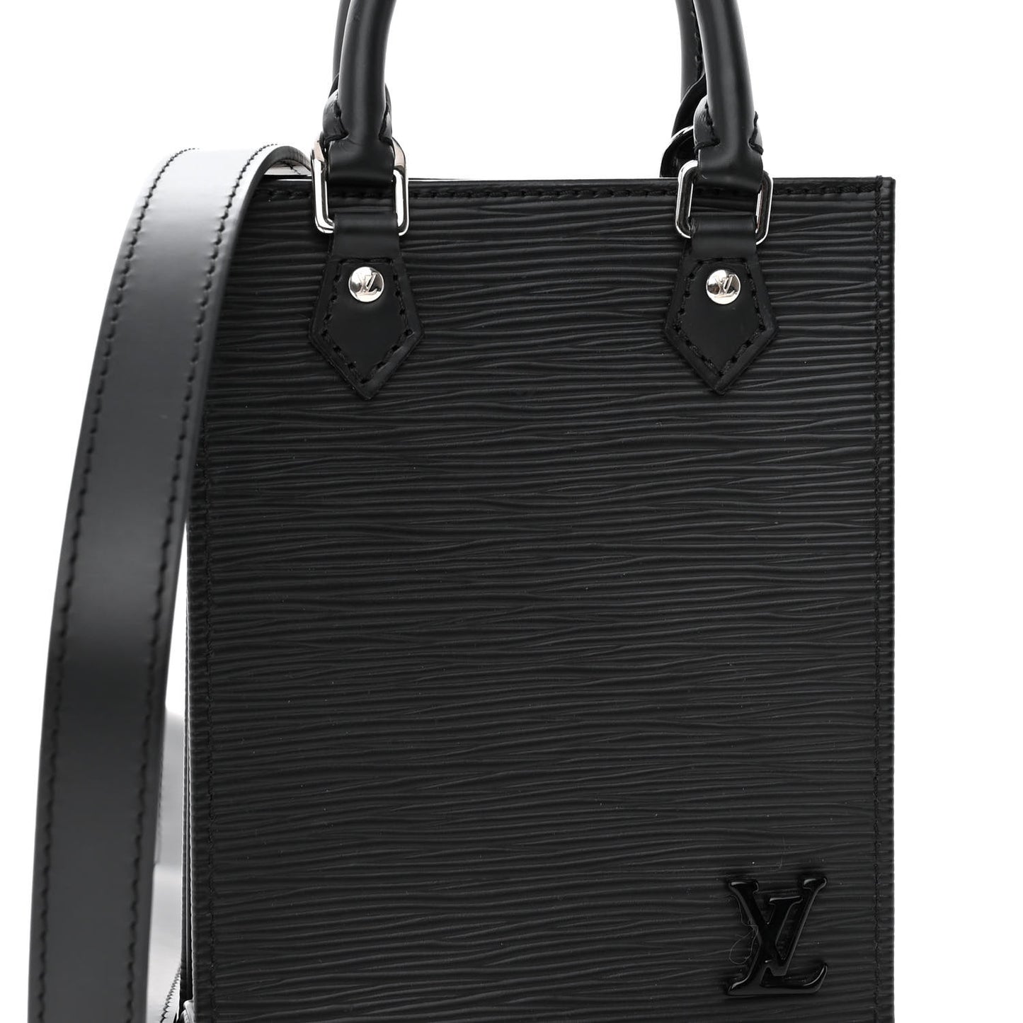 Epi Petit Sac Plat Black