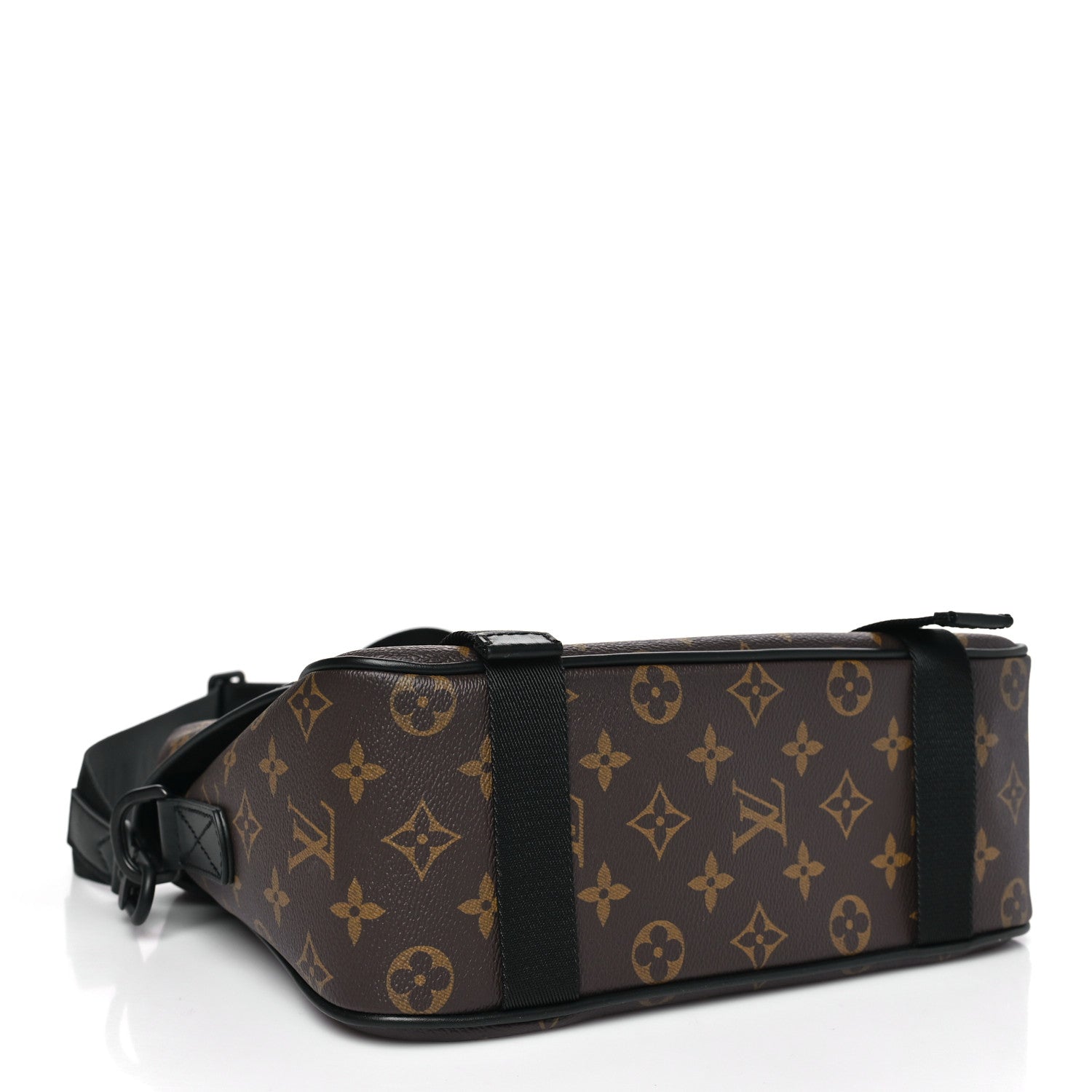 Louis Vuitton Monogram Macassar LV Trail Messenger 1819722