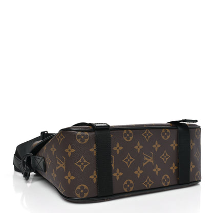 Louis Vuitton Monogram Macassar LV Trail Messenger 4 of 9