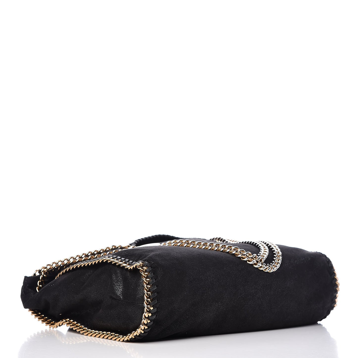 Shaggy Deer Big Falabella Tote Black