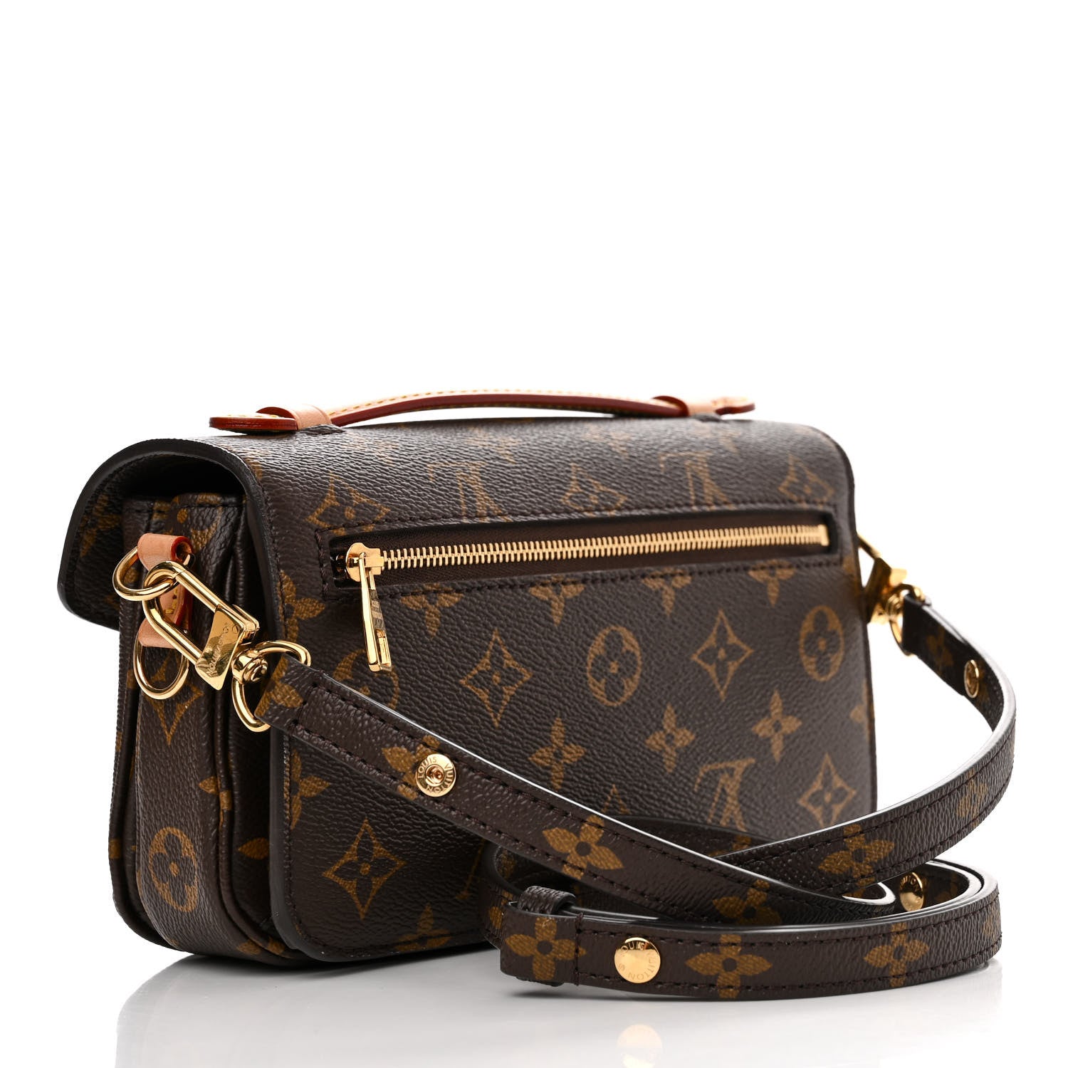 Louis Vuitton Monogram Pochette Metis East West 3 of 11