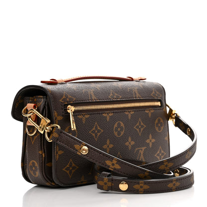 Louis Vuitton Monogram Pochette Metis East West 3 of 11