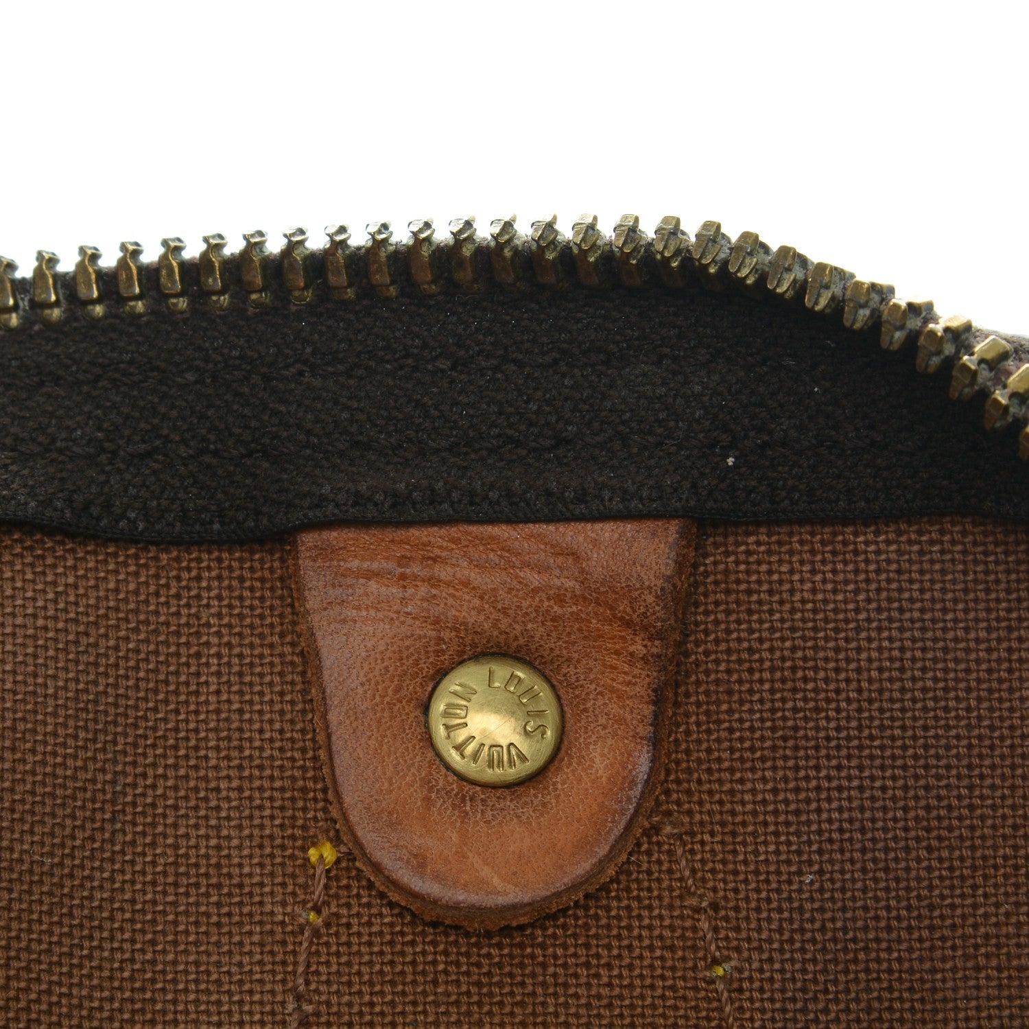 Louis Vuitton Monogram Speedy 35 7 of 10