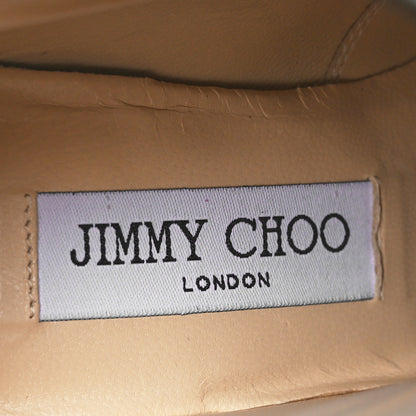 Jimmy Choo Grainy Calfskin Duke 65 Booties 38 Black 7 of 9