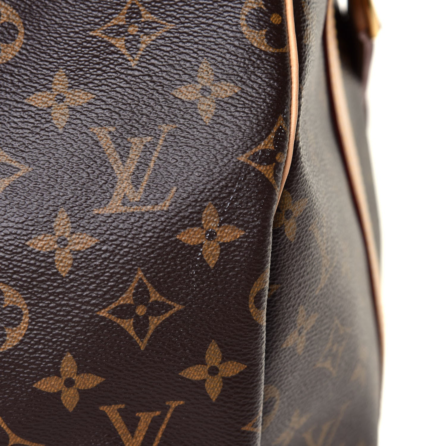 Louis Vuitton Monogram Keepall Bandouliere 55 8 of 10