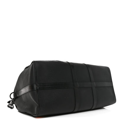 Louis Vuitton Taiga Rainbow Keepall Bandouliere 50 Black 4 of 9