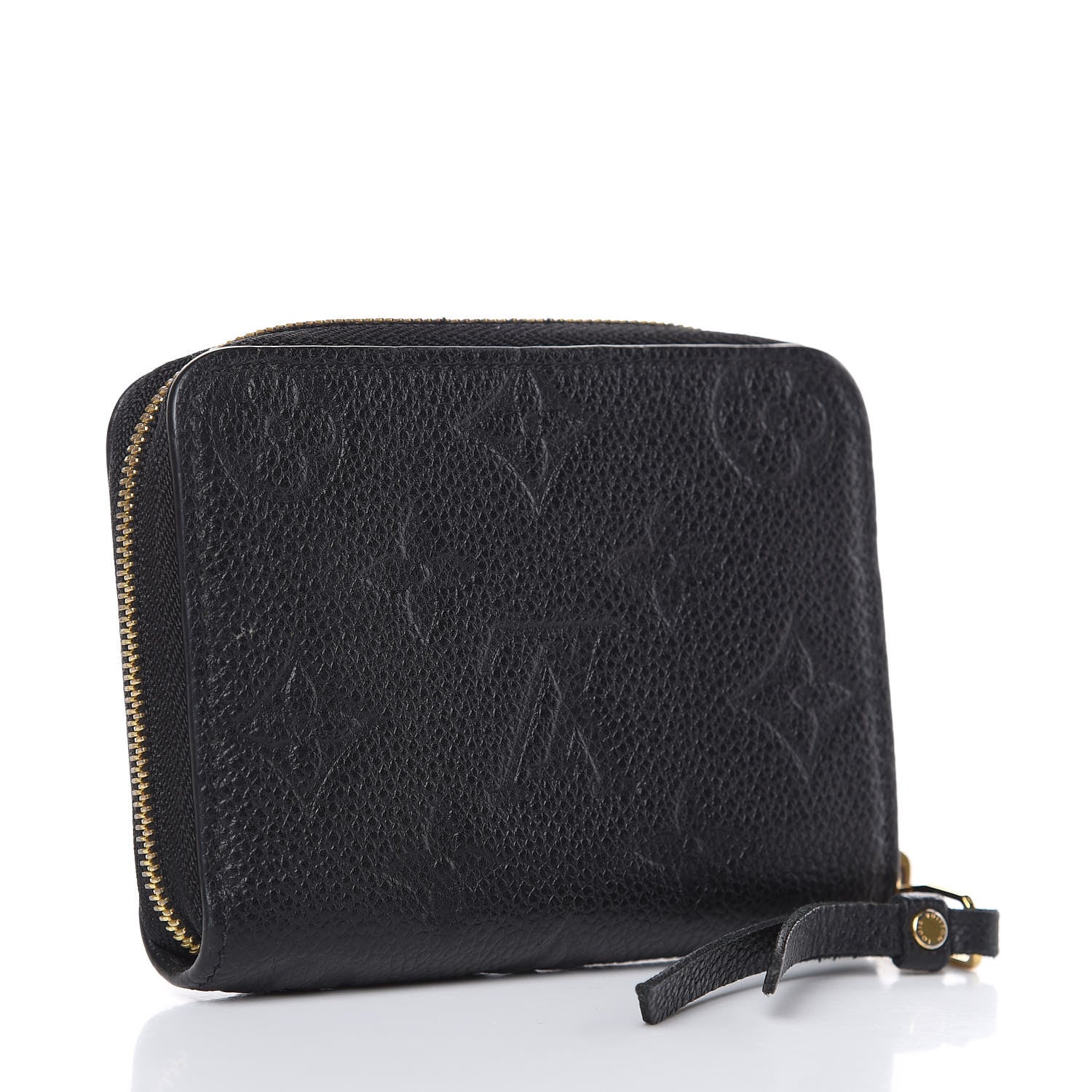 Louis Vuitton Empreinte Zippy Coin Purse Black 3 of 8
