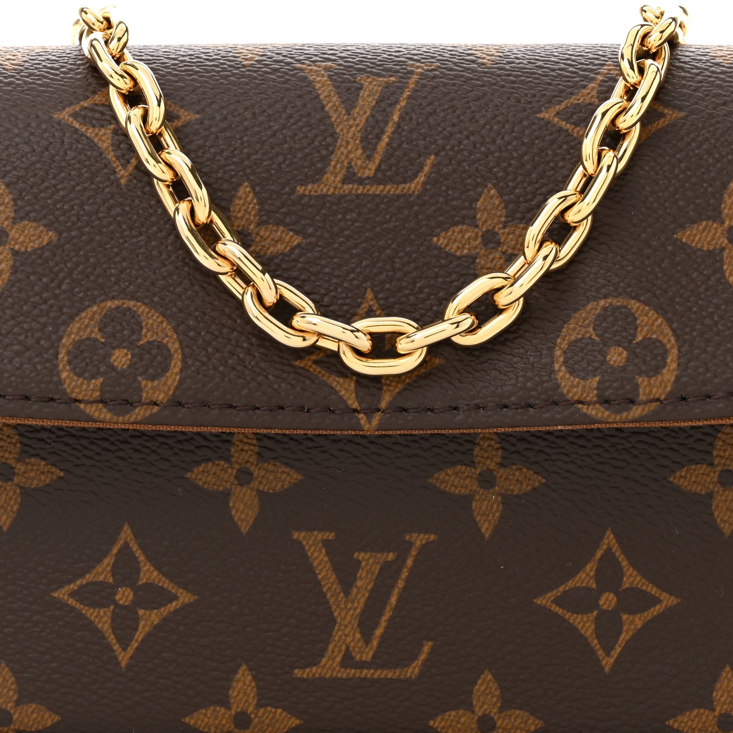 Louis Vuitton Monogram Ivy Wallet On Chain 7 of 9