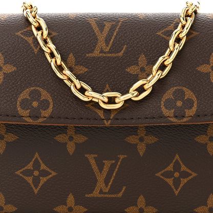 Louis Vuitton Monogram Ivy Wallet On Chain 7 of 9