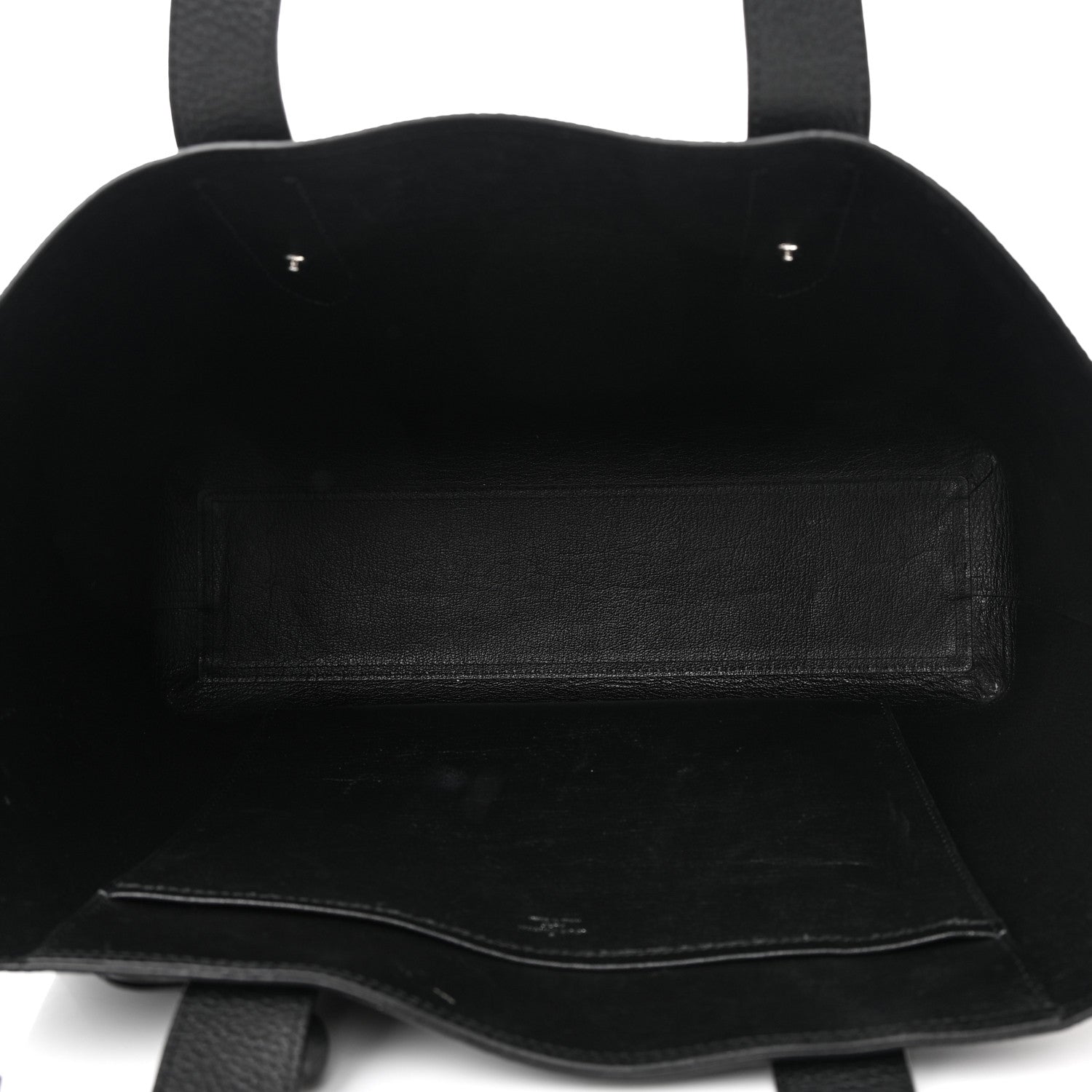 Louis Vuitton Taurillon Monogram Eclipse Cabas Voyage Black 6 of 16