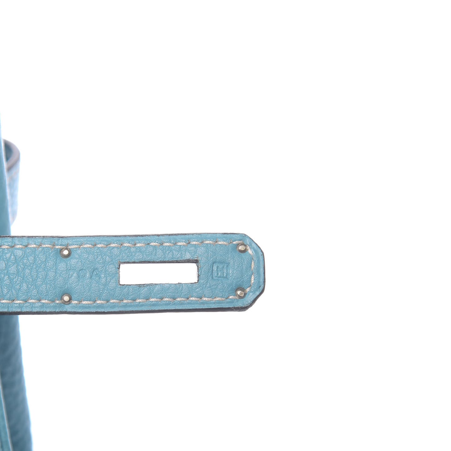 Togo Birkin 35 Blue Jean