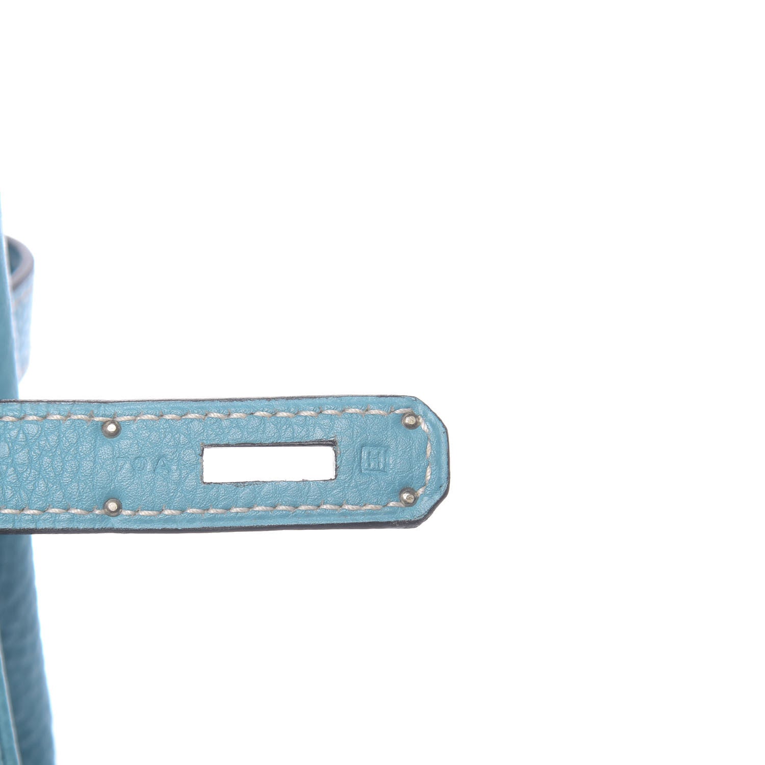 Hermes Togo Birkin 35 Blue Jean 7 of 10
