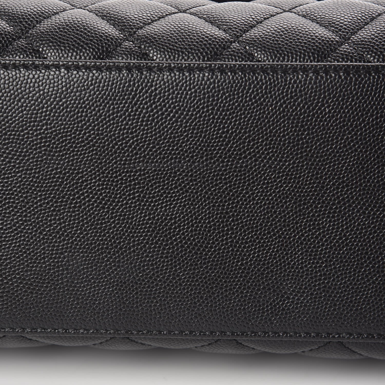 Chanel Caviar Lizard Embossed Quilted Small Coco Handle Flap Black 13 of 19
