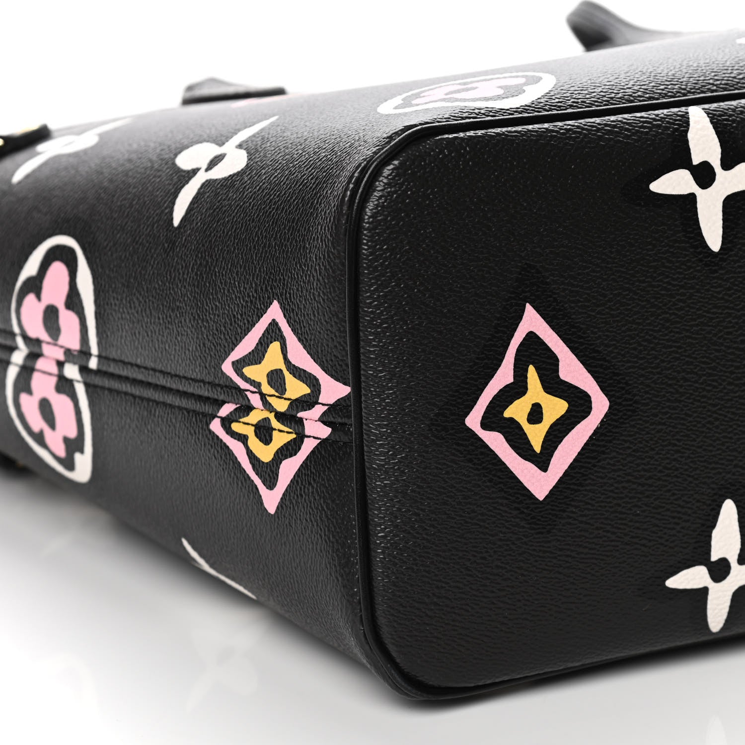 Louis Vuitton Monogram Giant Wild At Heart Neverfull MM Black 7 of 9