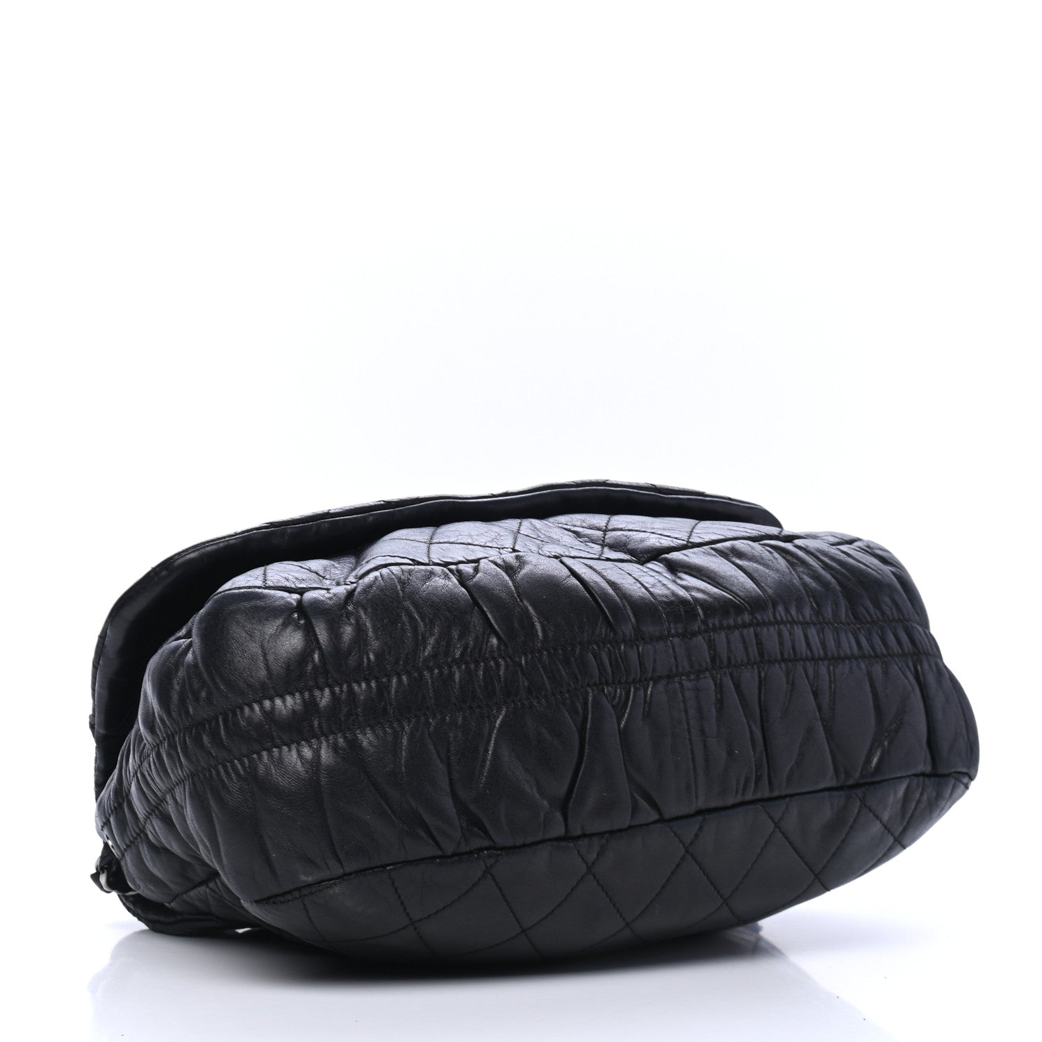 Chanel Lambskin Quilted Small Sharpei Flap Black 3 of 6