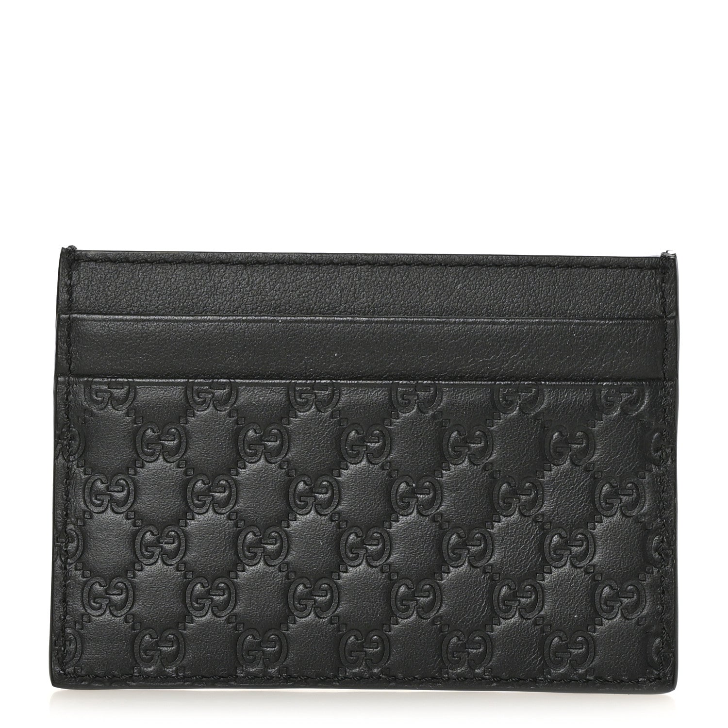 Gucci Microguccissima Card Holder Black 1 of 6