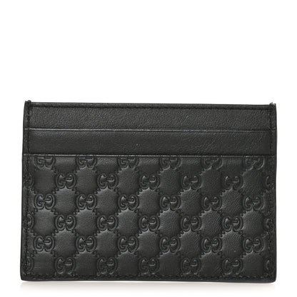 Gucci Microguccissima Card Holder Black 1 of 6