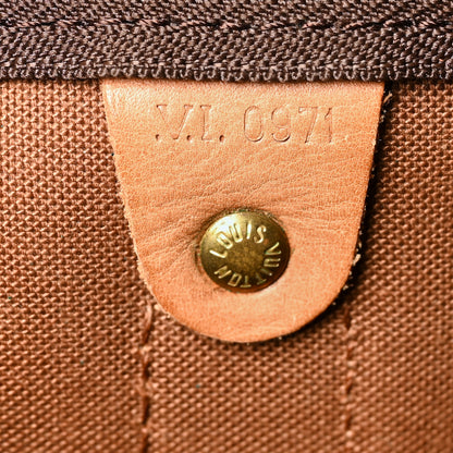 Louis Vuitton Monogram Keepall Bandouliere 50 6 of 20