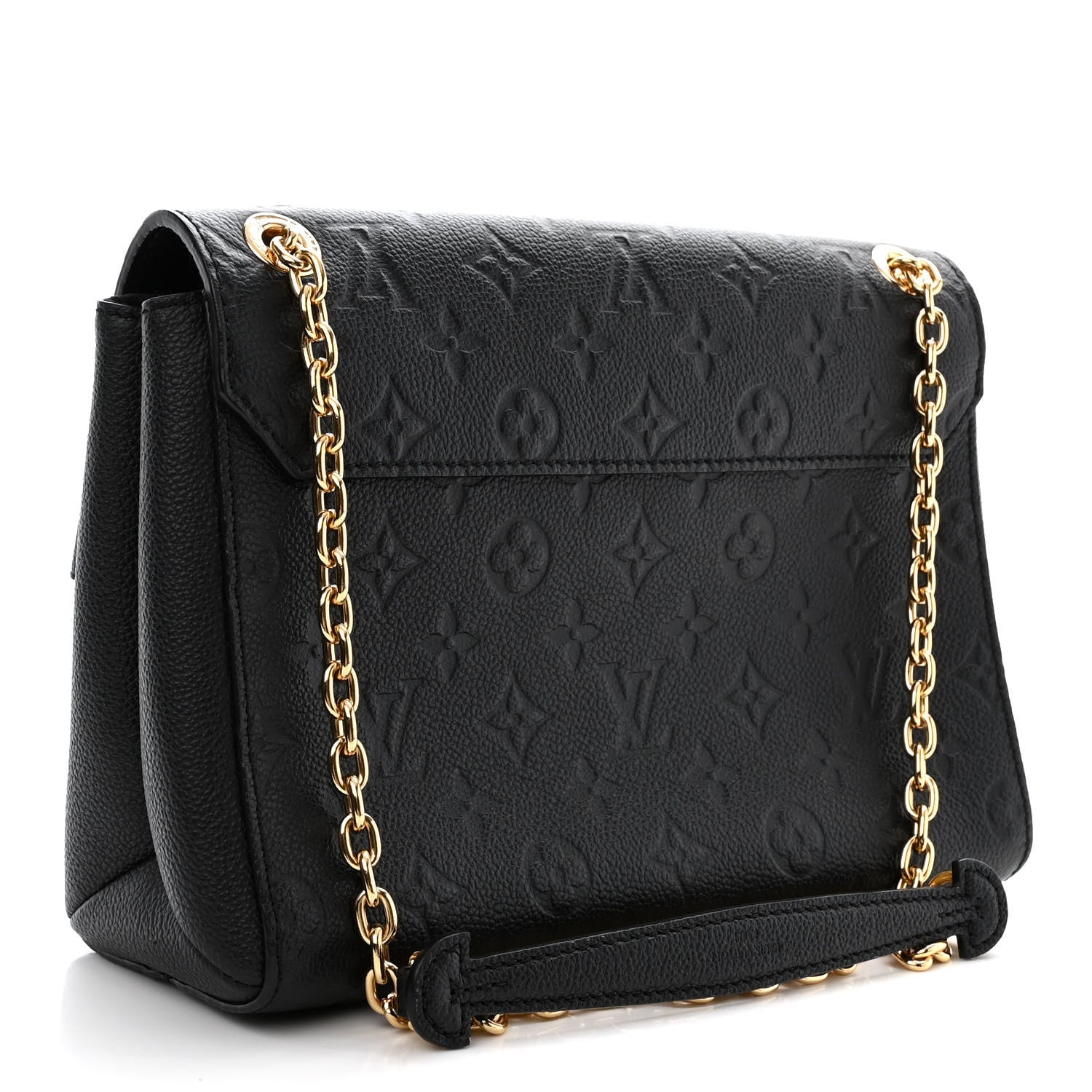 Louis Vuitton Empreinte Vavin PM Black 3 of 12