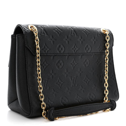Louis Vuitton Empreinte Vavin PM Black 3 of 12