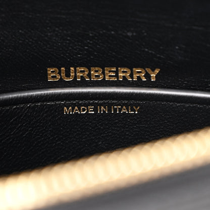 Burberry Calfskin Mini Olympia Shoulder Bag Black 6 of 9