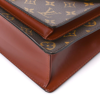Louis Vuitton Monogram Monceau 28 10 of 13