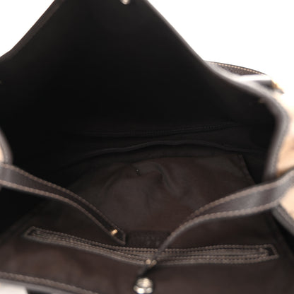 Gucci Crystal Monogram Medium Abbey Shoulder Bag Dark Brown 5 of 11