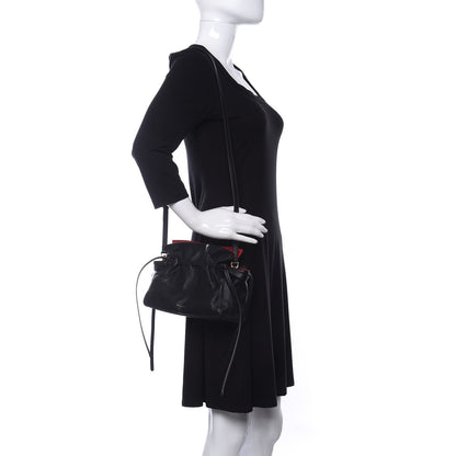 Mansur Gavriel Lambskin Mini Protea Bag Black Flamma 2 of 9