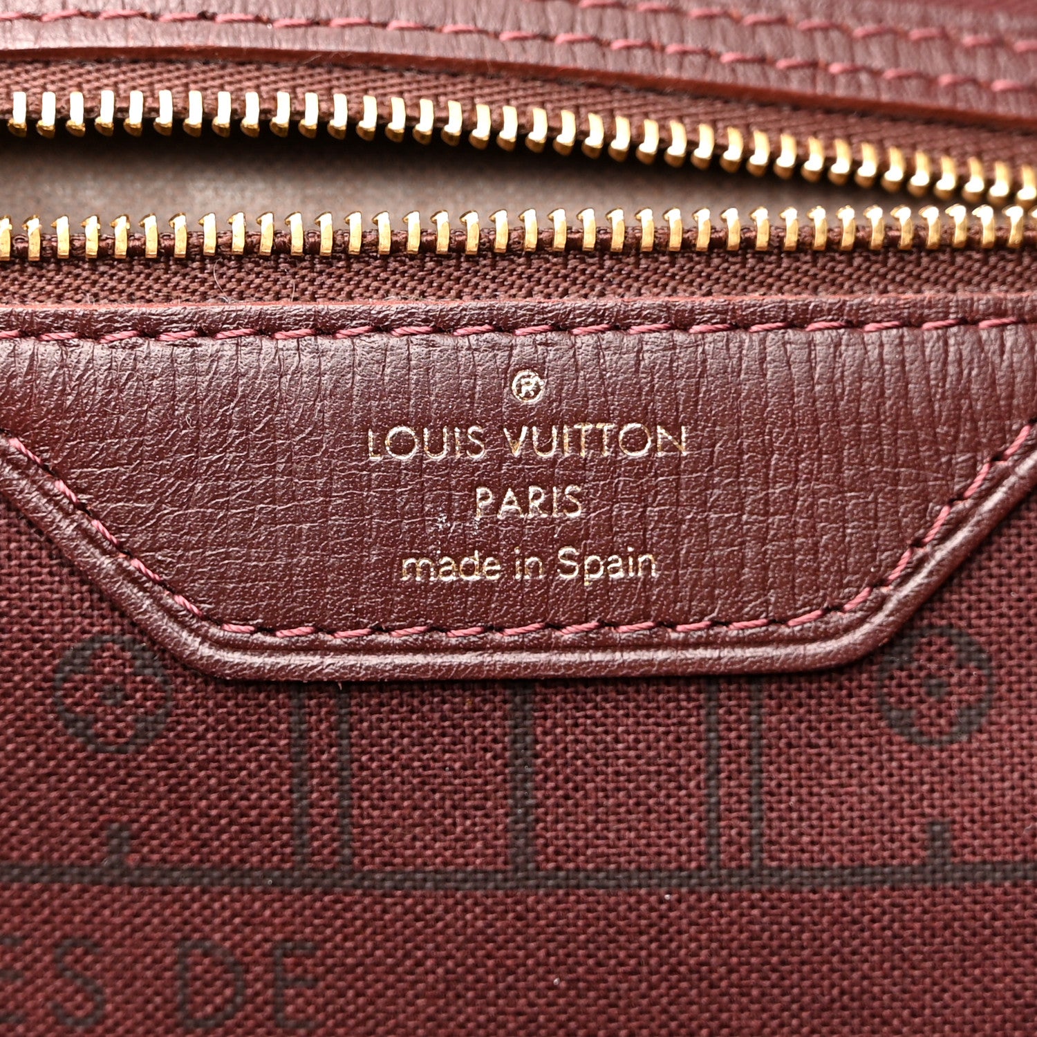 Louis Vuitton Monogram Idylle Neverfull MM Sepia 6 of 16
