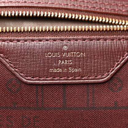 Louis Vuitton Monogram Idylle Neverfull MM Sepia 6 of 16