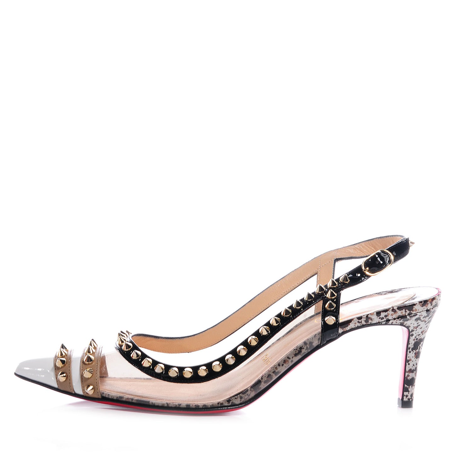 Patent Cosmo PVC Manovra 70 Pumps 39.5 White Smoke