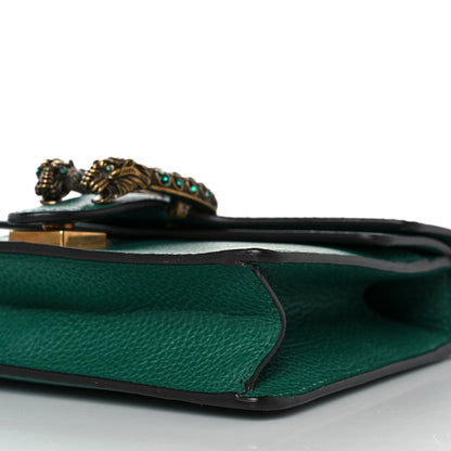 Gucci Calfskin Mini Dionysus Shoulder Bag Emerald 9 of 9