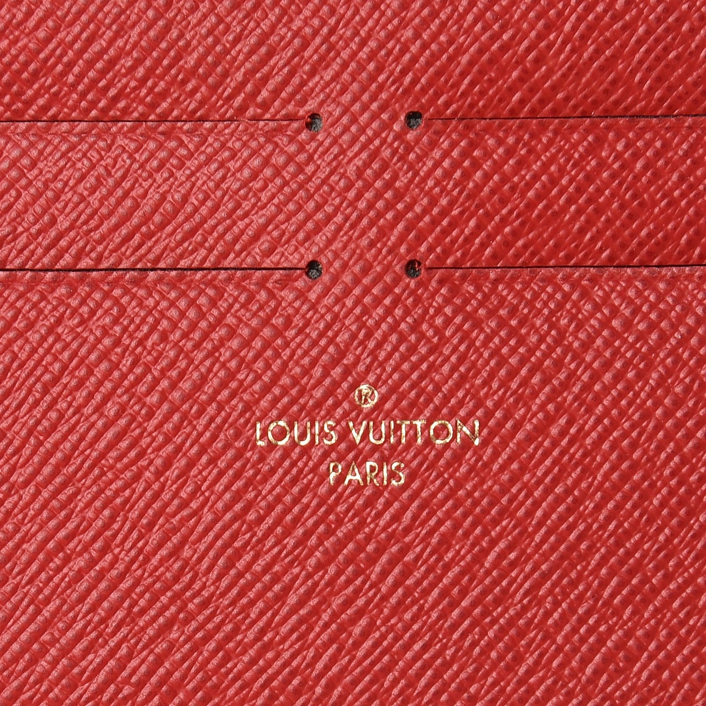 Calfskin Pochette Felicie Card Holder Insert