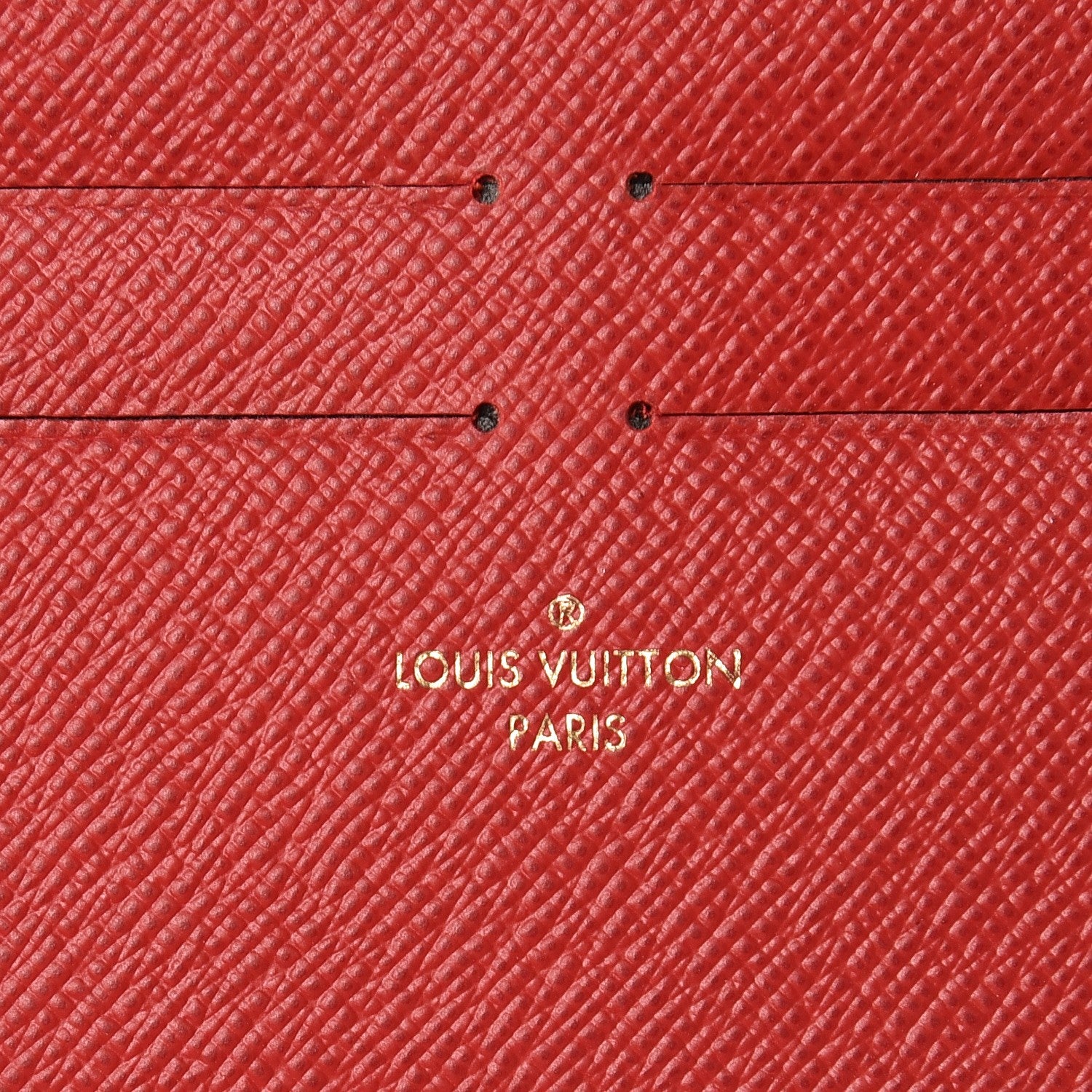 Louis Vuitton Calfskin Pochette Felicie Card Holder Insert 6 of 7