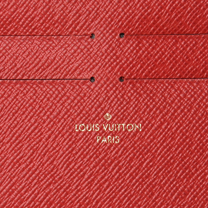 Louis Vuitton Calfskin Pochette Felicie Card Holder Insert 6 of 7