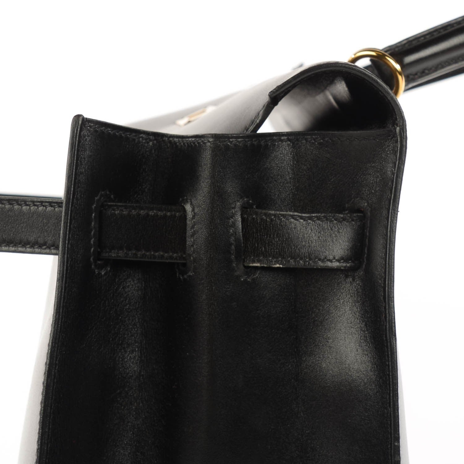 Hermes Box Kelly Sellier 35 Black 24 of 27